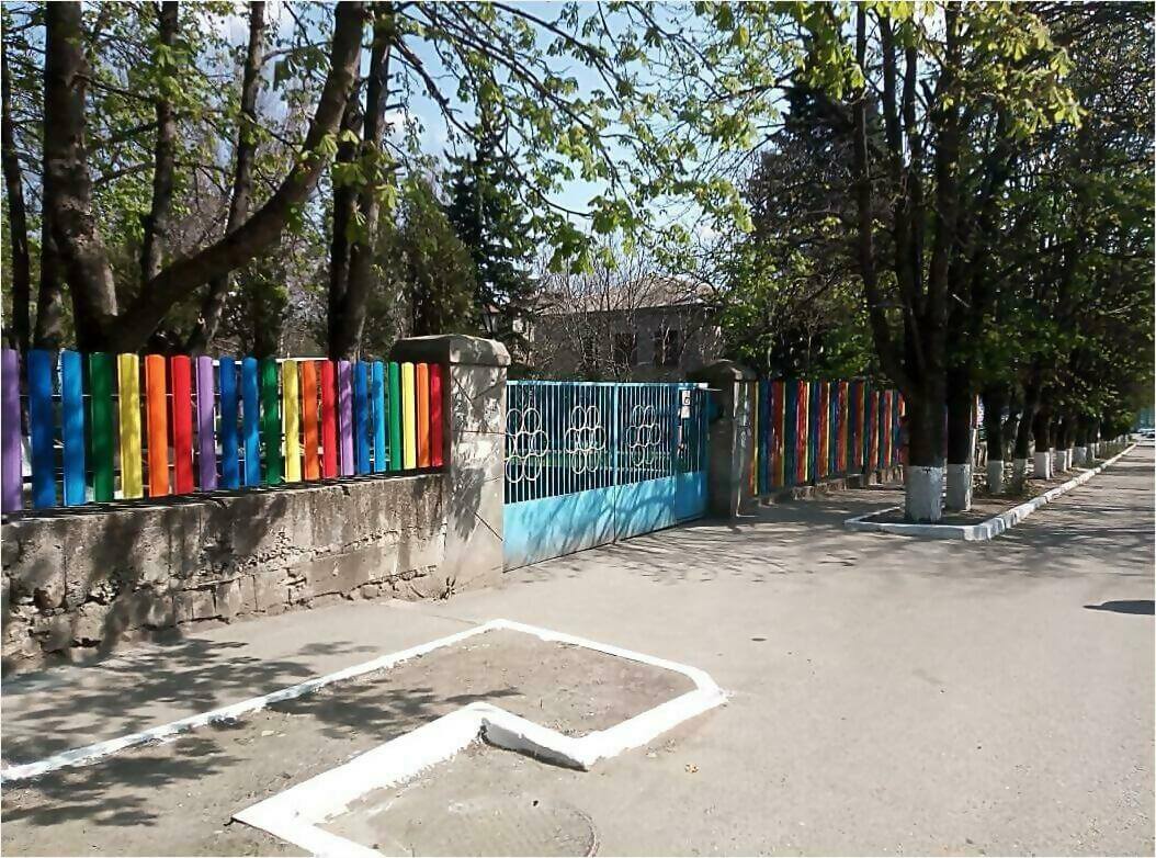 забор из штакетника 110м фото2 в Новомосковске