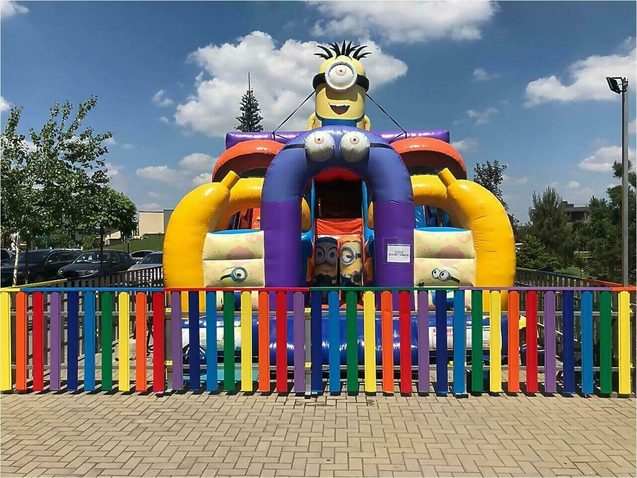 забор из штакетника 15м фото7 в Новомосковске