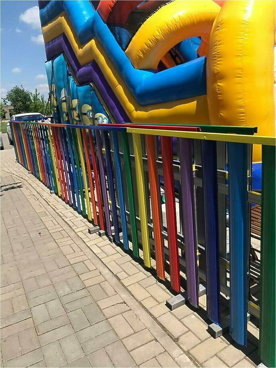 забор из штакетника 15м фото4 в Новомосковске