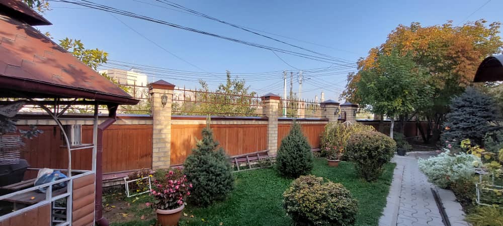 Забор из штакетника 90м Красный Каштан фото5 в Новомосковске