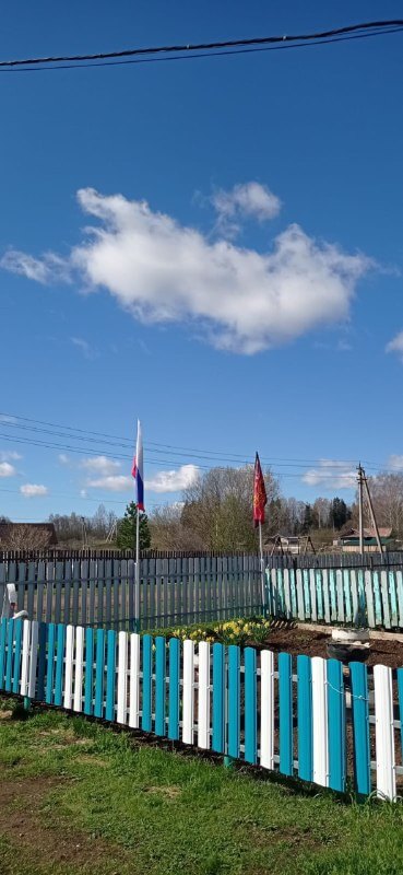 Забор из евроштакетника 16м RAL5021 Морская Волна, RAL9003 Белый фото 2 в Новомосковске