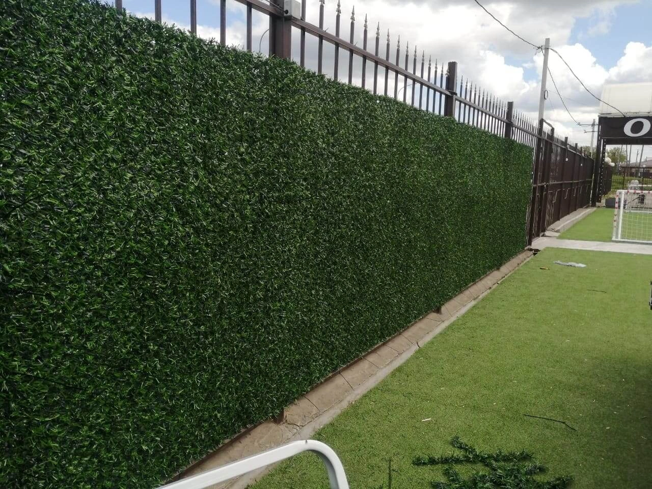 Вечнозеленый забор Grass Fence 33м фото 3 в Новомосковске