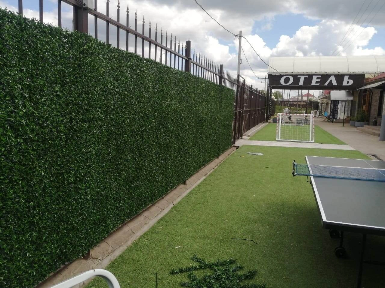 Вечнозеленый забор Grass Fence 33м в Новомосковске