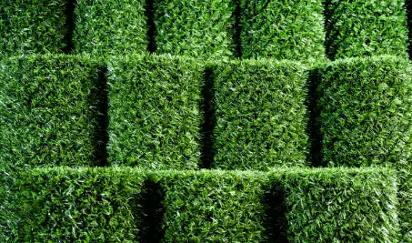 Нужен бесплатный расчет забора Grass Fence из искусственной травы в Новомосковске?