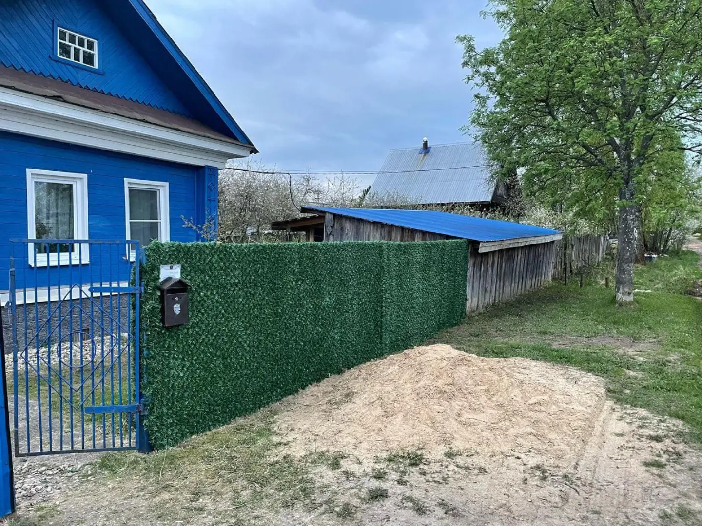 Вечнозеленый забор Grass Fence 6м в Новомосковске